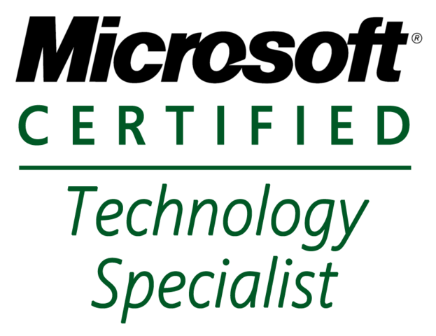 Microsoft Technology Specialist