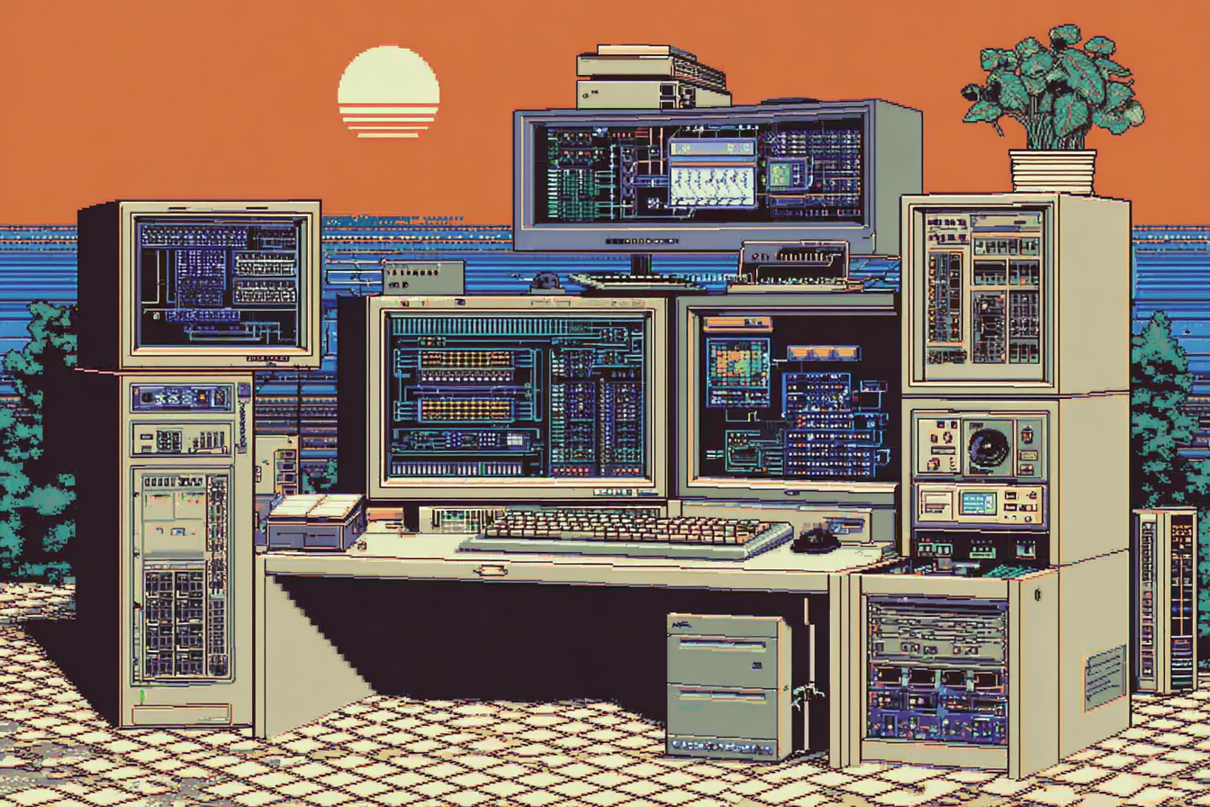 Visual de IA y soluciones completas